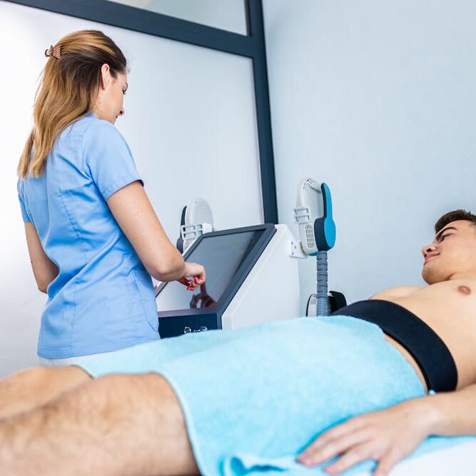 CoolSculpting for men