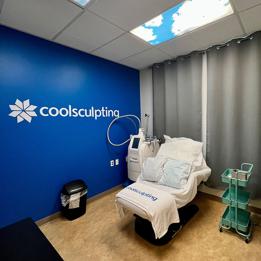 CoolSculpting treatment